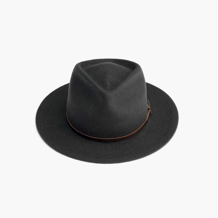 Cappelli Thursday Boots Eastwood Fedora Lana Vergine Uomo Grigie | IT310GSO