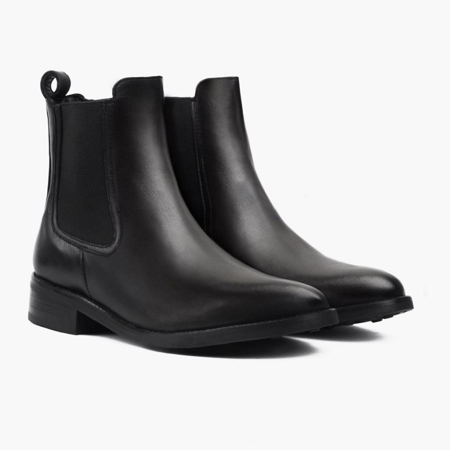 Stivaletti Chelsea Thursday Boots Duchess Pelle Donna Nere | IT365ITL