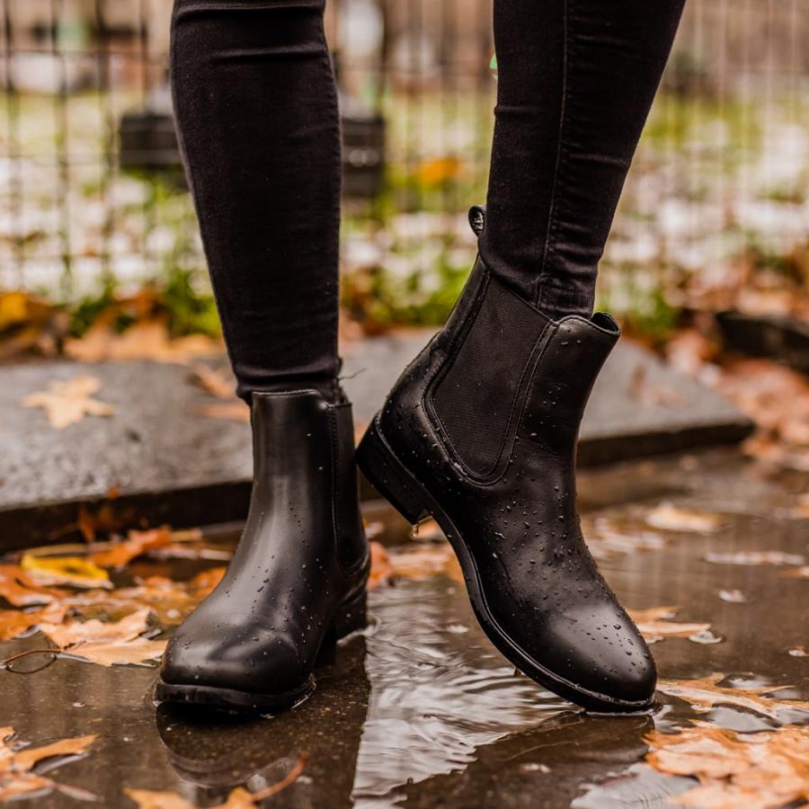 Stivaletti Chelsea Thursday Boots Duchess Pelle Donna Nere | IT365ITL