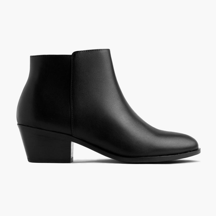 Stivaletti Thursday Boots Downtown Pelle Donna Nere | IT353BEX