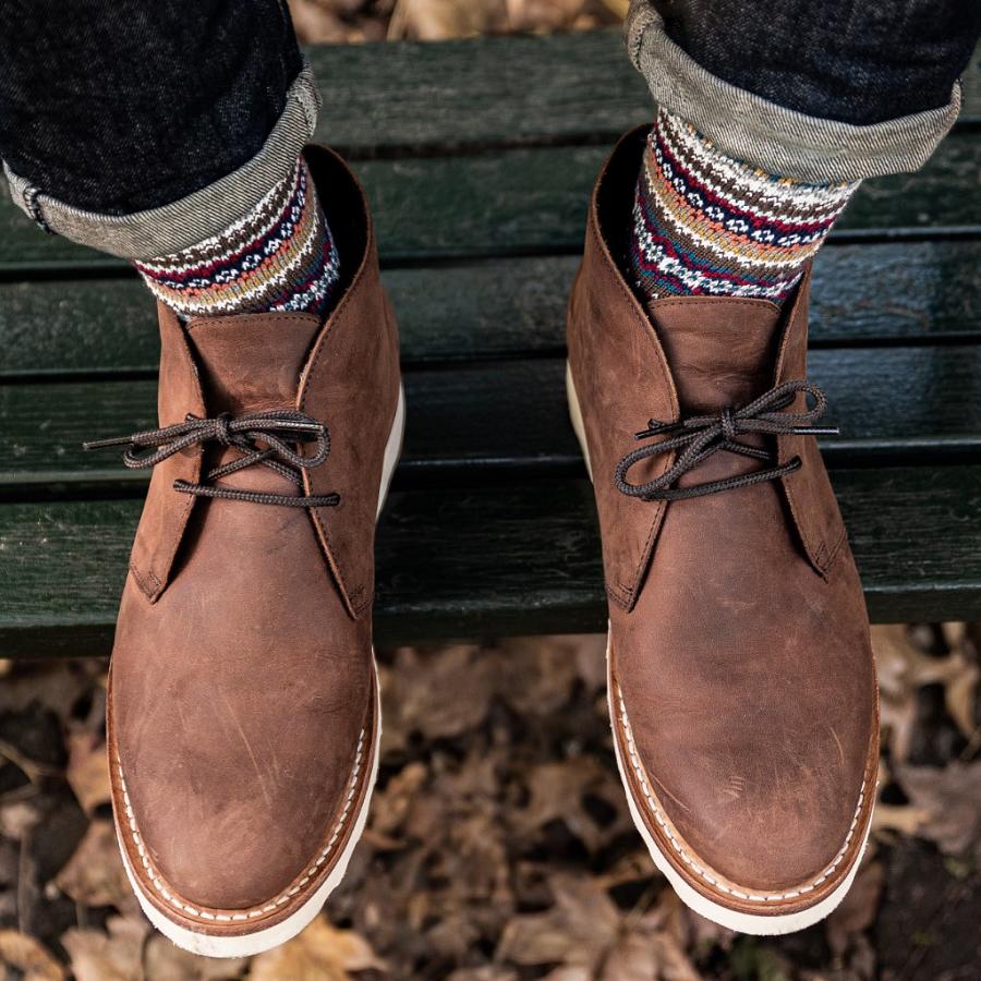 Stivali Chukka Thursday Boots Scout Pelle Uomo Marroni | IT53ITL