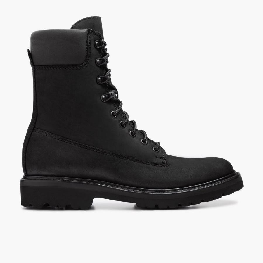 Stivali Thursday Boots Explorer Pelle Uomo Nere | IT164TCE