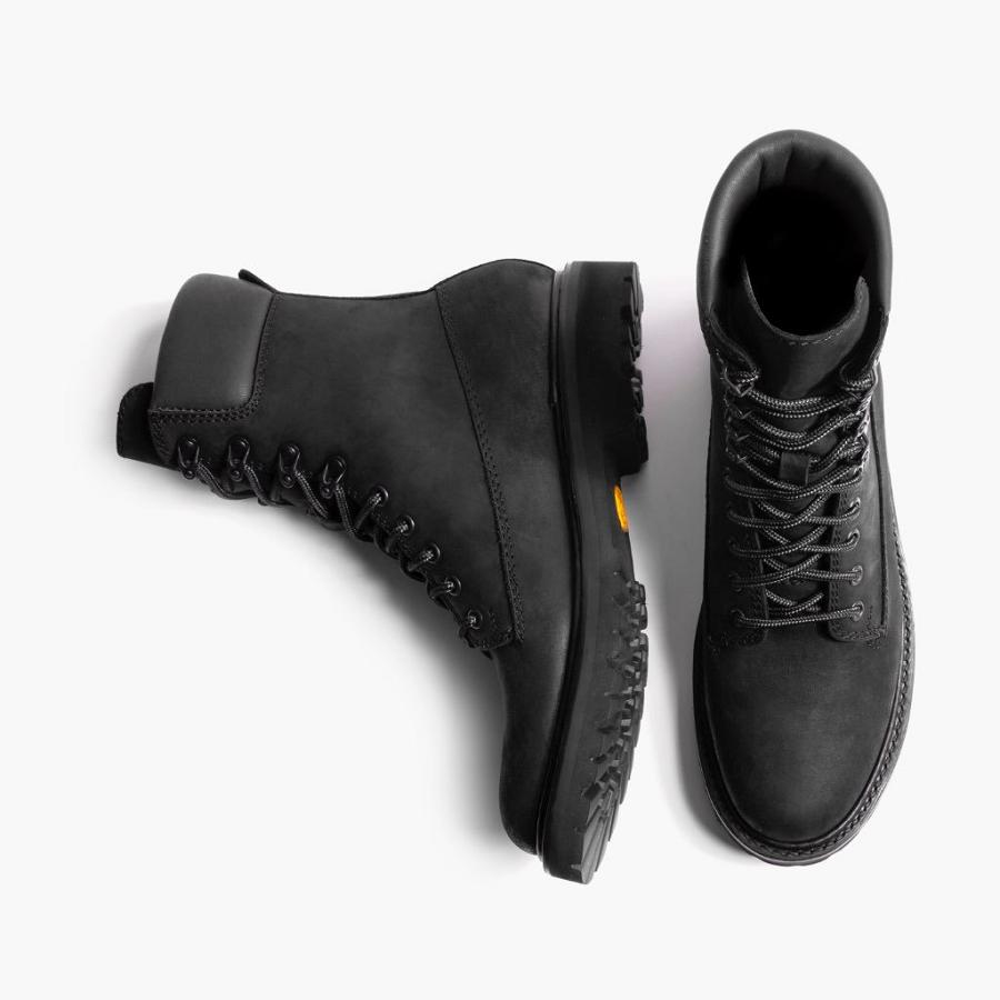 Stivali Thursday Boots Explorer Pelle Uomo Nere | IT164TCE