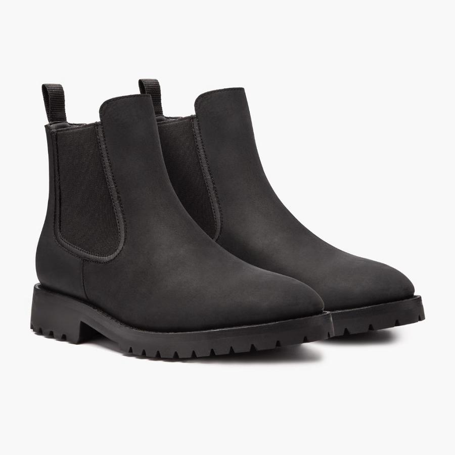 Stivali Thursday Boots Legend Pelle Uomo Nere | IT193WNB