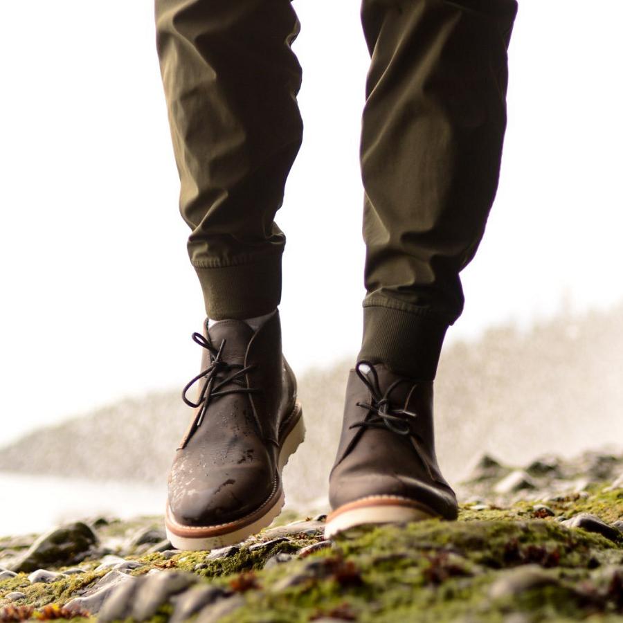 Stivali Thursday Boots Scout Pelle Rugged & Resilient Uomo Caffè | IT209ITL