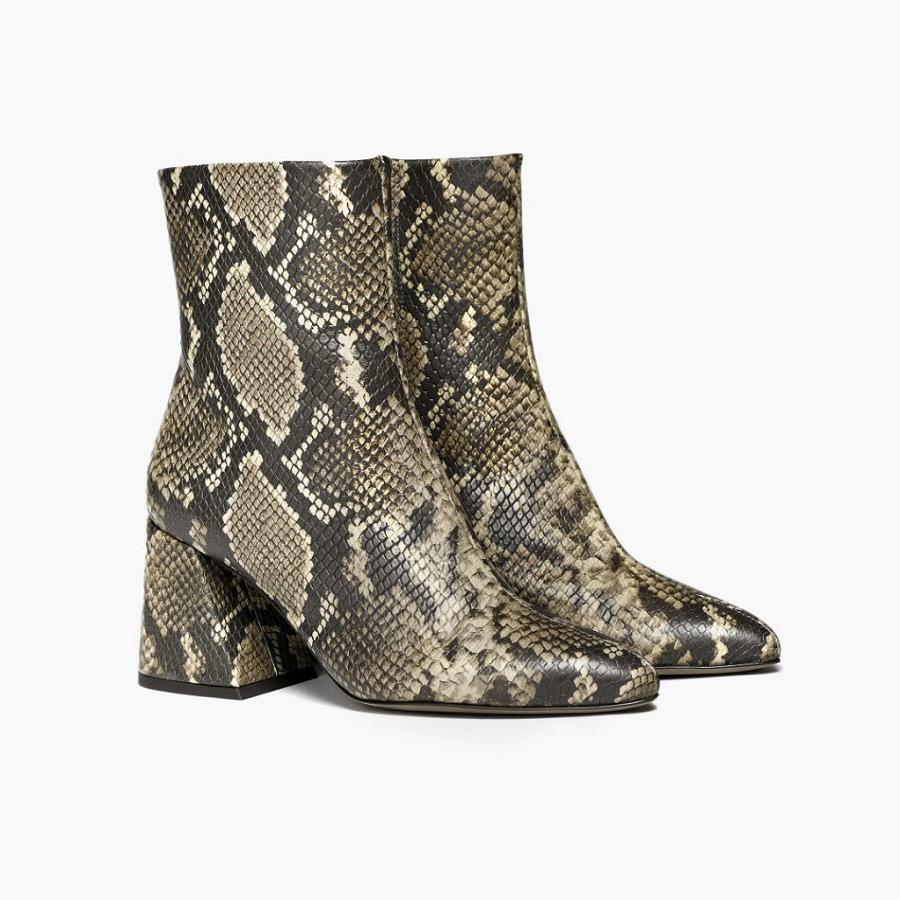 Tacchi Alti Thursday Boots Boots Heartbreaker Pelle Donna Serpent | IT398TCE