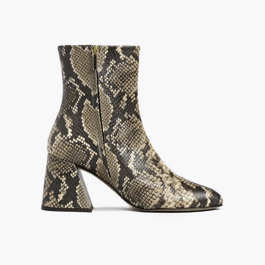 Tacchi Alti Thursday Boots Boots Heartbreaker Pelle Donna Serpent | IT398TCE