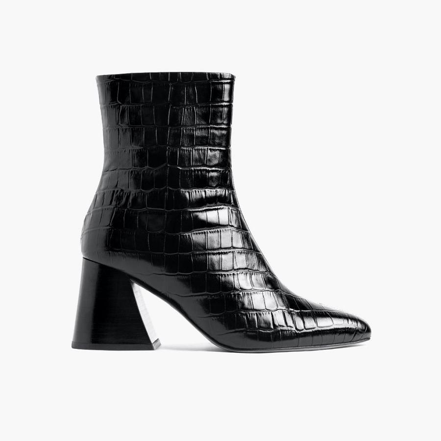 Tacchi Alti Thursday Boots Boots Heartbreaker Pelle Donna Nere | IT399RVD