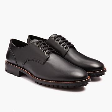 Scarpe da Sera Thursday Boots Statesman Uomo Nere | IT259FDN