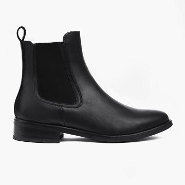 Stivaletti Chelsea Thursday Boots Duchess Pelle Donna Nere | IT365ITL