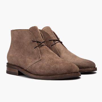 Stivali Chukka Thursday Boots Scout Scamosciate Rugged & Resilient Uomo Marroni | IT64QMA