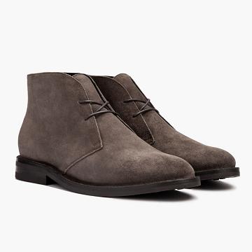 Stivali Stringati Thursday Boots Scout Scamosciate Uomo Grigie | IT125KOR