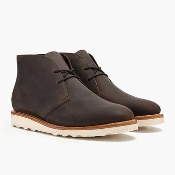 Stivali Thursday Boots Scout Pelle Rugged & Resilient Uomo Caffè | IT209ITL